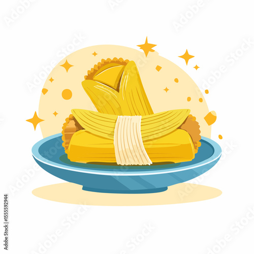 Delicious Stuffed Pasta Cannelloni Recipe Illustration