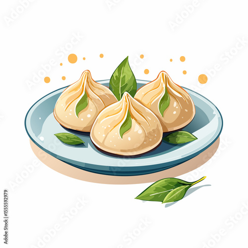 Delicious Khinkali Dumplings A Culinary Delight