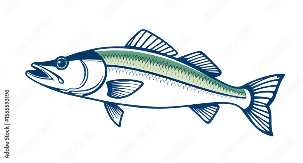 Obraz premium Fish, Fish icon, Fish vector, Fish illustration, Swimming fish, Tropical fish, Cartoon fish, Realistic fish, Fish drawing, Sea fish, Ocean fish, Aquarium fish, Fish silhouette, School of fish, Freshwa