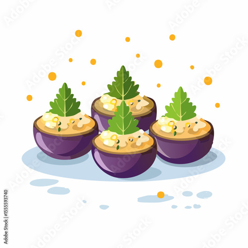Delicious Stuffed Eggplant Appetizers A Culinary Delight