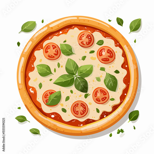 Delicious Homemade Margherita Pizza Recipe Simple, Authentic Italian Taste