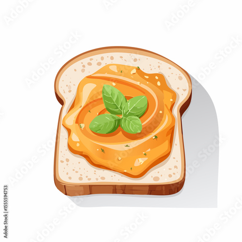 Delicious Sweet Orange Marmalade Toast A Simple Breakfast Delight