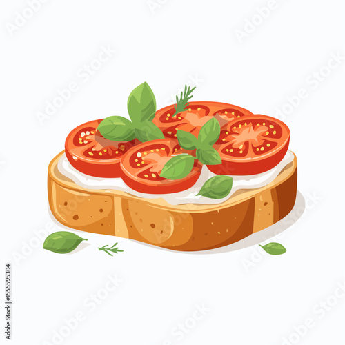Delicious Tomato Basil Bruschetta Simple Recipe and Fresh Ingredient Inspiration