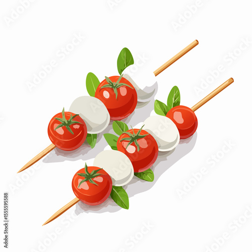 Delicious Caprese Skewers Simple Recipe for Summer Appetizer