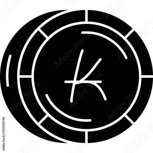 Laotian Kip Coin Icon