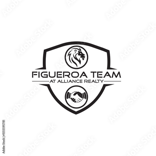 Modern and professional realty team logo design symbolizing trust, unity, and success. Perfect for real estate groups, property agencies, and brokers building a strong brand identity.
