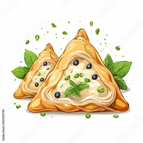 Delicious Savory Pastry A Culinary Delight