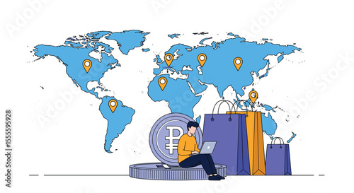 Global E commerce Growth Strategy Expanding Digital Marketplaces for International Business Opportunities