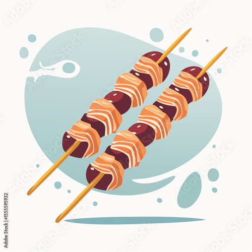 Delicious Grilled Skewers A Culinary Delight