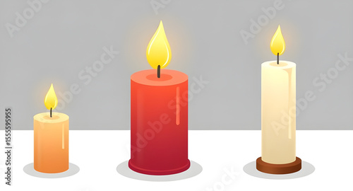 Candles, Candle icon, Burning candle, Candle illustration, Candle vector, Wax candle, Candle with flame, Decorative candles, Aromatherapy candles, Candlelight, Scented candle, Candle clipart, Candle s
