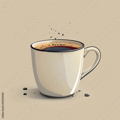 cup of coffee