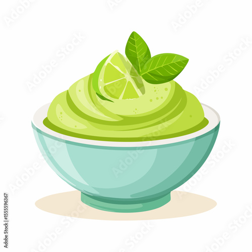 Refreshing Lime Avocado Dip Recipe Creamy, Zesty, and Easy to Make