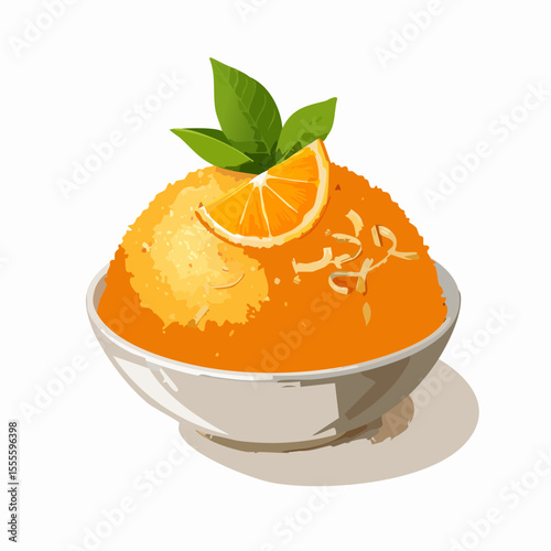 Refreshing Orange Sorbet A Delicious Summer Treat