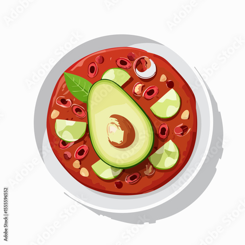 Delicious Avocado and Red Pepper Salsa Recipe Vibrant Colors, Fresh Flavors