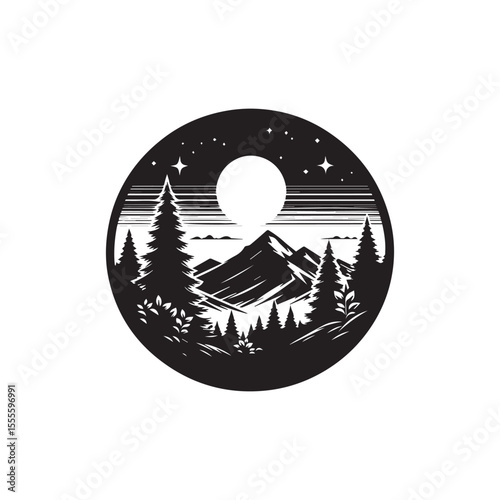 nature background vector editable