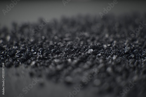 Abstract dark matter close up view