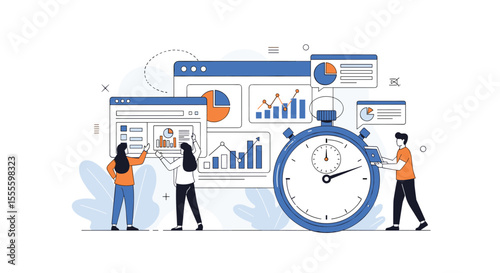 Effective Strategies for Optimizing Business Performance and Enhancing Productivity Through Data Analysis and Time Management