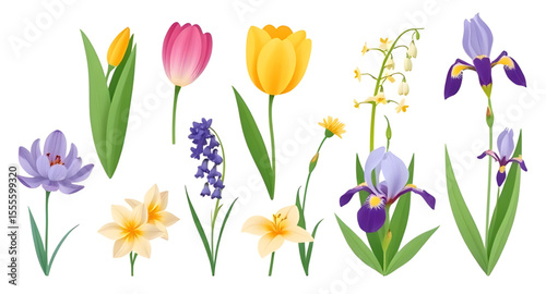 Wallpaper Mural Spring flowers, Spring floral, Blooming flowers, Colorful spring flowers, Spring bouquet, Garden flowers, Springtime blossoms, Fresh flowers, Seasonal flowers, Wildflowers, Spring flower vector, Sprin Torontodigital.ca