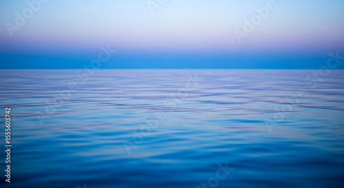 Wallpaper Mural Tranquil sea fading into twilight sky Torontodigital.ca
