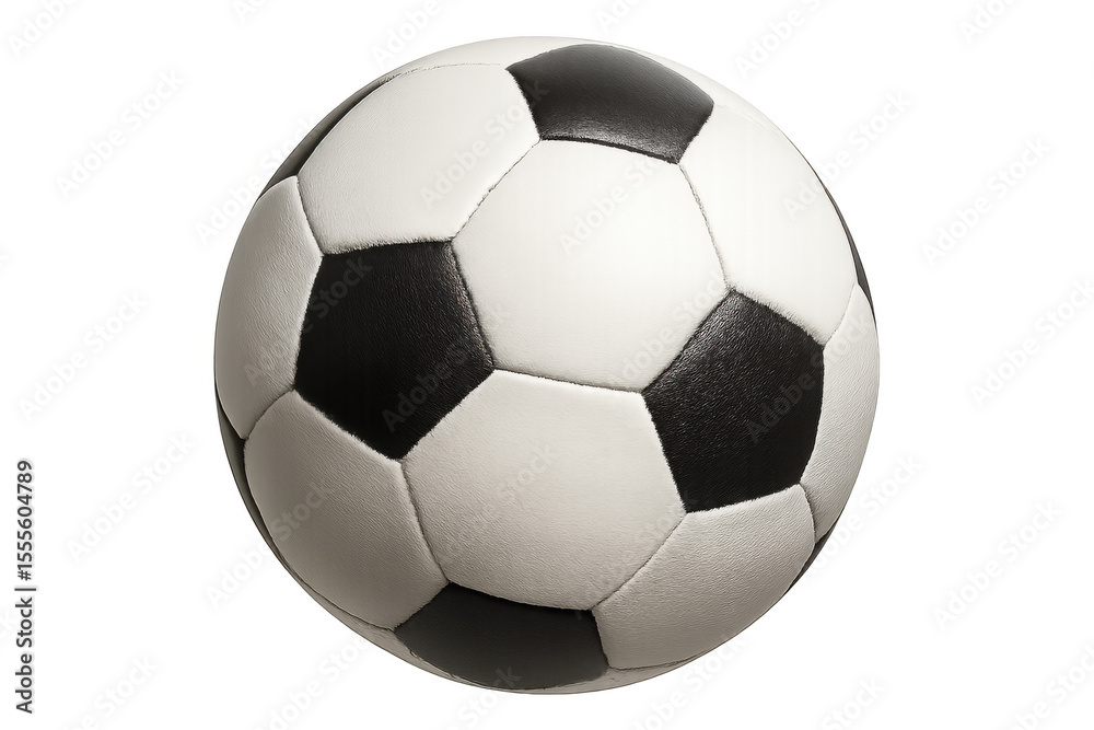 Soccer ball spinning against transparent backdrop, highlighting dynamic motion within athletic design contexts Soccer ball spinning against transparent backdrop, highlighting dynamic motion within athletic design contexts