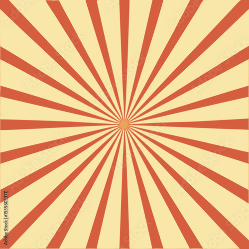 Dynamic abstract design with radiant light beams and vibrant colors