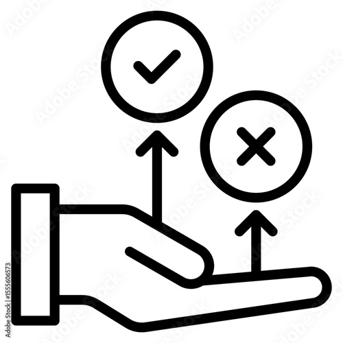 Decision Making Icon