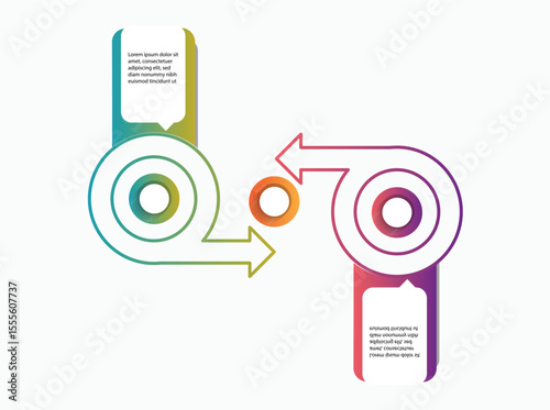 A collection of clean, colorful infographic templates designed for presentations, reports, business strategy, and marketing visuals. Featuring step-by-step processes, circular arrows, and08y6