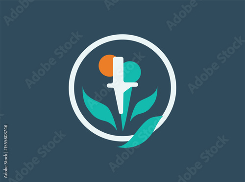 A collection of modern, stylized health and wellness logos featuring human figures, wings, plant leaves, and heart icons. Perfect for medical clinics, holistic therapy, physiotherapy, gynecology, psyc