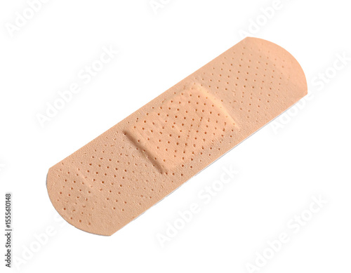Sticking Plaster Isolated on white background
