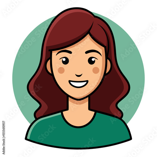 girl with red hair