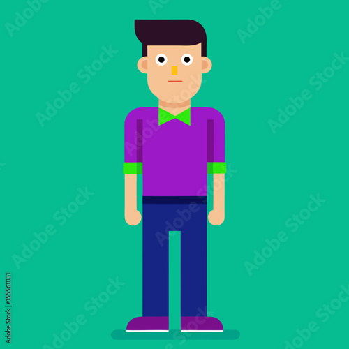 funny cartoon businessman