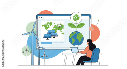 Sustainable Energy Solutions Driving Global Environmental Conservation Efforts for a Greener Future