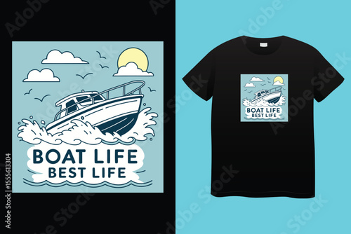 Saint Tropez Sailing Club France calligraphy slogan print. graphic tee t shirt or Vintage typography . poster sticker - Vector. women's summer graphics. Italian food fashion.