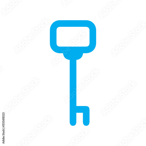 key home colored Icon