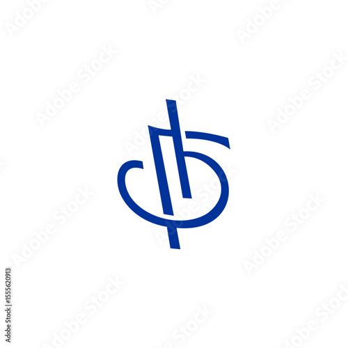 Creative RB Letter Logo with Abstract, Illustration, Design Inspiration, Vector, Icon