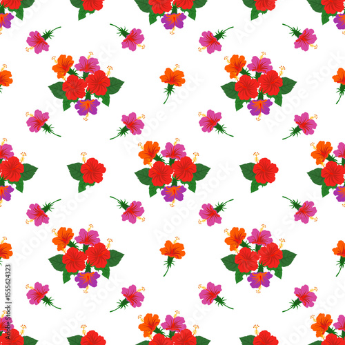 seamless floral pattern