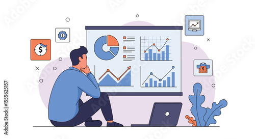 Analyzing Business Growth Through Financial Data and Market Trends for Strategic Decision Making