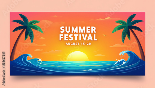 summer festival day