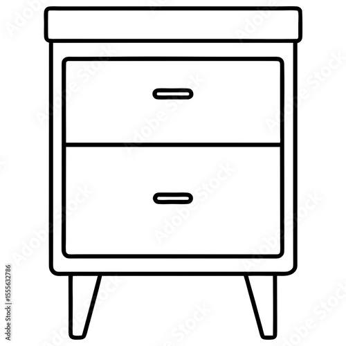 cabinet of drawers