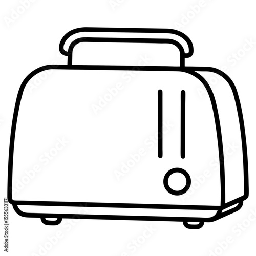 toaster and bread