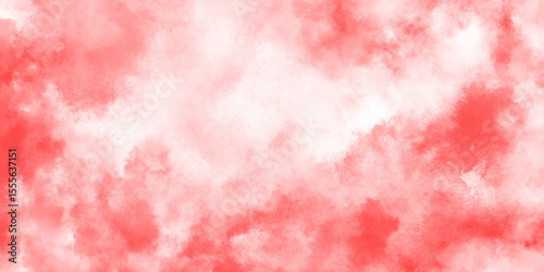 Abstract red grunge background painting. Beautiful stylist modern red texture background with close-up Colorful red textures for making flyer, poster, cover, banner and any design.	