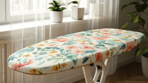 Floral Ironing Board Cover: A Touch of Elegance for Laundry