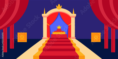 Red carpet prestige stairway to success for VIP award celebrations