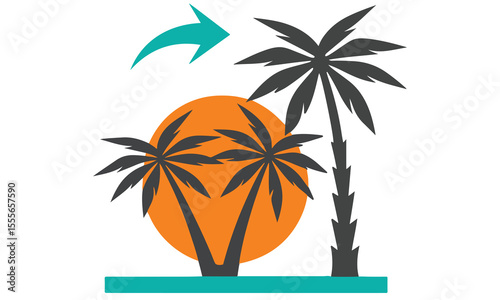 Summer Holdays, Travel, Surfing, Beach, Labels and Badges