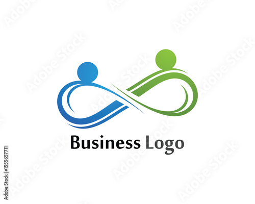 infinity logo and symbol template icons vector icons