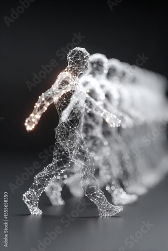 
Digital Network of People