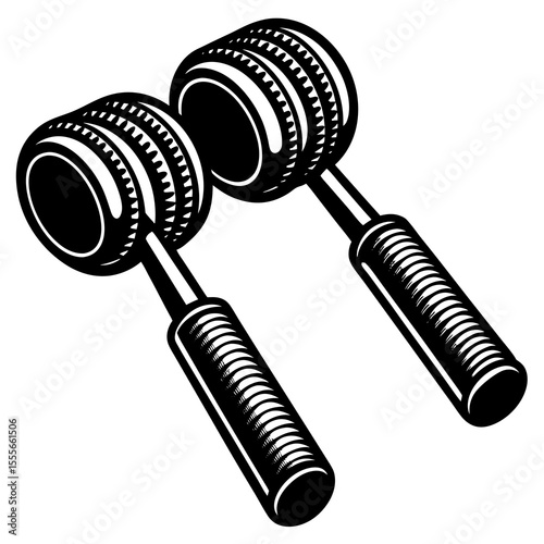 microphone on a white background