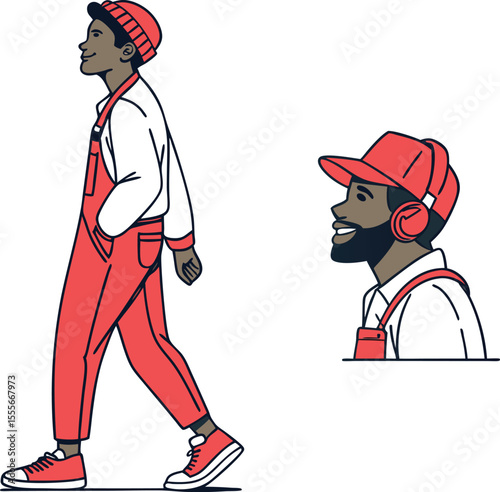 Avatar walking 