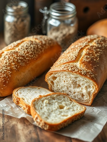 fresh baked bread