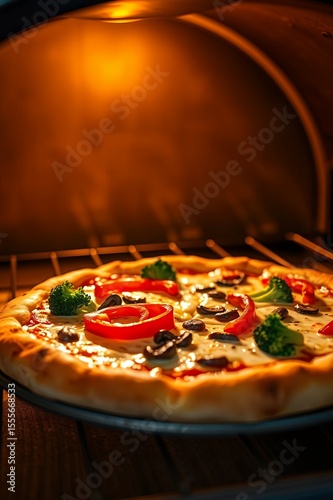 pizza in a pan